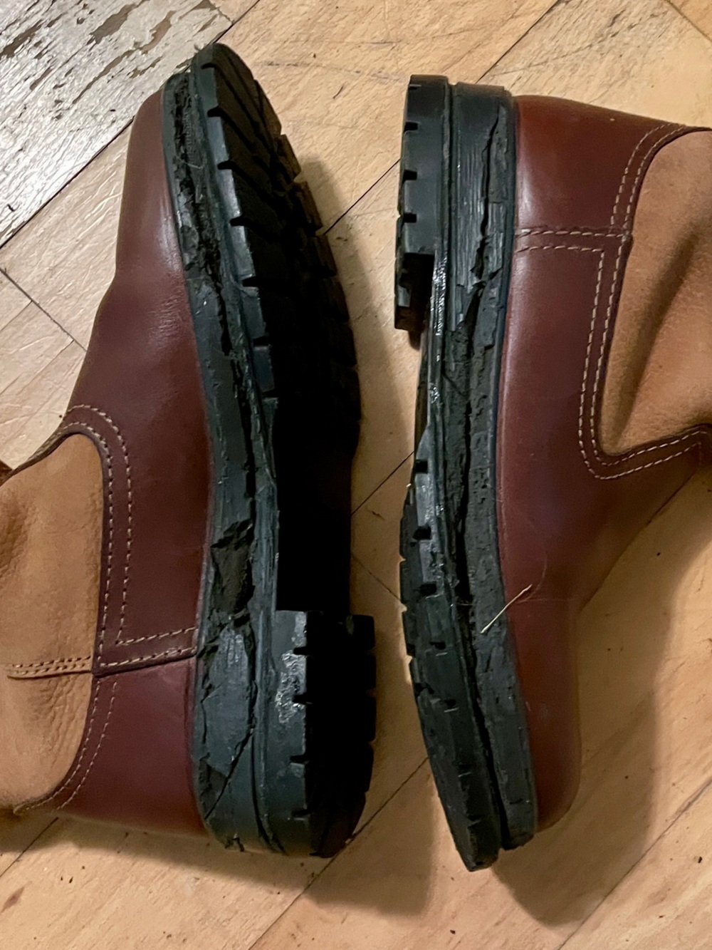 Dubarry | Galway Boots, Sz 39.5 *Damaged: Need Resole or Repair Before Use* - Picture 4 of 8
